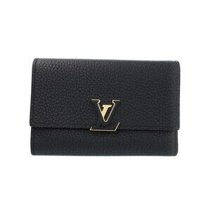 Louis Vuitton Portefeuille Capucines Compact Tri fold Wallet